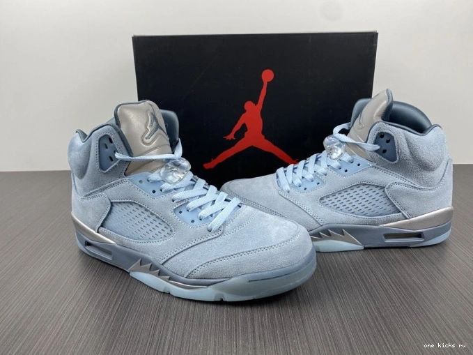 Rep Onekick Air 5 Retro Bluebird Jordan (W) DD9336-400 0720